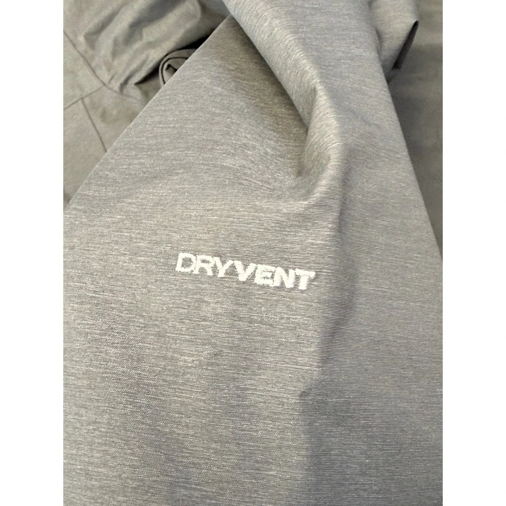 The North Face Venture 2 Jacket Mens XXL Grey Heather DryVent Rain NWT